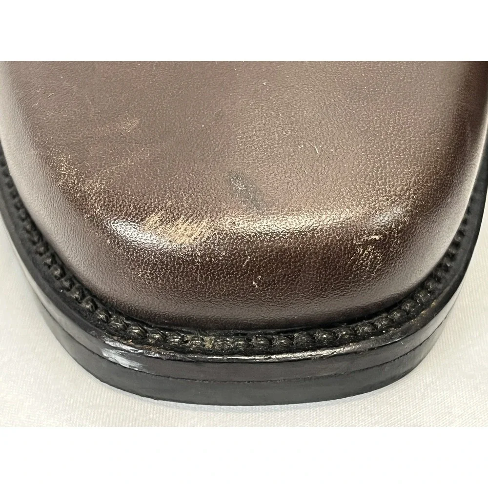 Cole Haan Oxford Cap Toe Shoes Sz 13 M GUC Brown Men's Leather